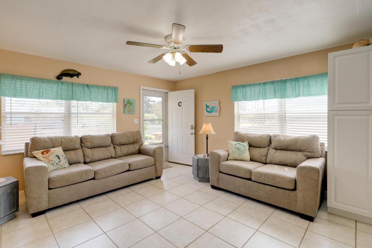 Cute Apt With Backyard And Grill - Steps To Cocoa Beach Exterior foto