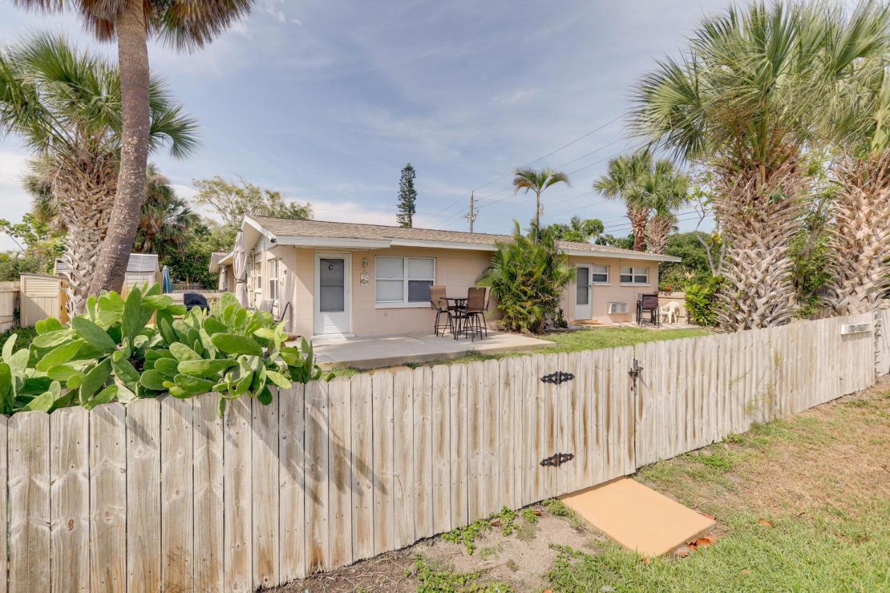 Cute Apt With Backyard And Grill - Steps To Cocoa Beach Exterior foto